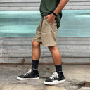 Short As de Paz Khaki