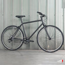 Bicicleta Fairdale Lookfar Matte Black (MEDIUM)