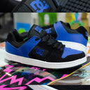 Tenis DC Manteca Black Blue