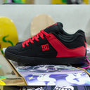 Tenis DC Pure MX Black Red