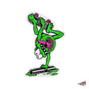 Sticker Slime Balls Slimey II 8x6cm