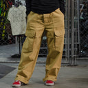 Pantalon Vans Girl Arroyo Wide Cargo Antelope