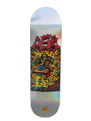 Tabla Alebrije Truco Monstruoso Plata