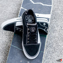 Tenis Casta Propaganda Soho Low Negro Blanco