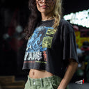 Playera Vans Girl Super Natural Crop
