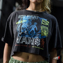Playera Vans Girl Super Natural Crop