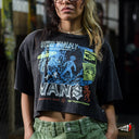 Playera Vans Girl Super Natural Crop