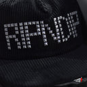 Gorra Ripndip Rockstar Corduroy Black