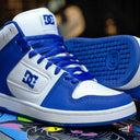 Tenis DC Manteca 4 Hi Blue White