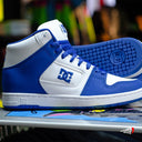 Tenis DC Manteca 4 Hi Blue White