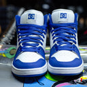 Tenis DC Manteca 4 Hi Blue White