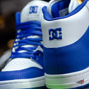 Tenis DC Manteca 4 Hi Blue White
