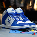Tenis DC Manteca 4 Hi Blue White