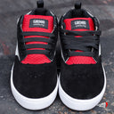 Tenis Gremio 420 Mid Negro Gris Rojo Blanca Ambar