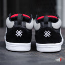 Tenis Gremio 420 Mid Negro Gris Rojo Blanca Ambar