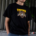 Playera Thrasher x Antihero Eaglegram Black