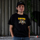 Playera Thrasher x Antihero Eaglegram Black