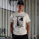 Playera GX1000 Bomb Hills Not Countrys Cream
