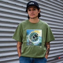 Playera Habitat x Pink Floyd Pulse