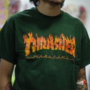 Playera Thrasher Inferno Military