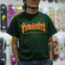Playera Thrasher Inferno Military