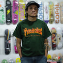 Playera Thrasher Inferno Military