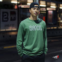 Playera Real Deeds Longsleeve Military Green