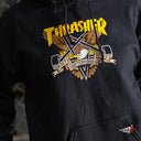 Sudadera Thrasher x Antihero Eaglegram Black