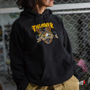 Sudadera Thrasher x Antihero Eaglegram Black