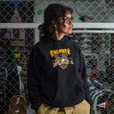 Sudadera Thrasher x Antihero Eaglegram Black