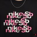Playera Nike SB Repeat Black Pink