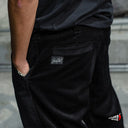 Pantalon As de Paz Negro Pana