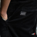Pantalon As de Paz Negro Pana