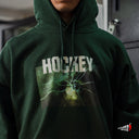 Sudadera Hockey Thin Ice Forest Green