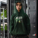 Sudadera Hockey Thin Ice Forest Green