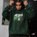 Sudadera Hockey Thin Ice Forest Green