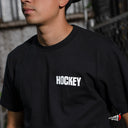 Playera Hockey x Independent Black