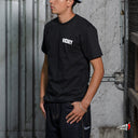 Playera Hockey x Independent Black