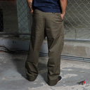 Pantalon Vans Authentic Chino Loose Grape Leaf
