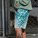 Traje De Baño Volcom Poly Pack Blue Tie Dye