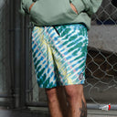 Traje De Baño Volcom Poly Pack Blue Tie Dye