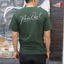 Playera As de Paz Firma Verde Olivo