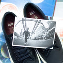 Tenis Globe Gillette Black Leather