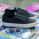Tenis Globe Gillette Black Leather