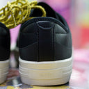 Tenis Globe Gillette Black Leather