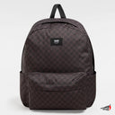 Mochila Vans Old Skool Check Black Charcoal