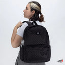 Mochila Vans Old Skool Check Black Charcoal