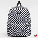 Mochila Vans Old Skool Check Black White