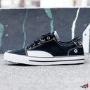 Tenis Casta Propaganda Soho Low Negro Blanco