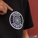 Playera Crimes Old Spider Letras Blancas